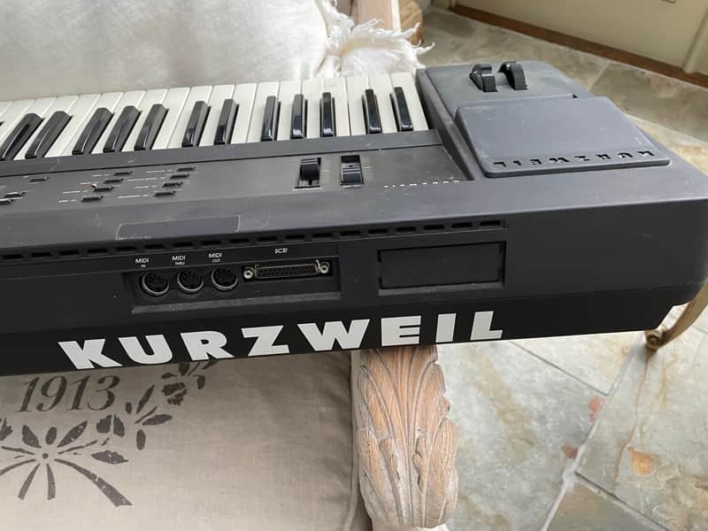 Kurzweil K2000 61-Key Digital Workstation Synthesizer | Reverb UK