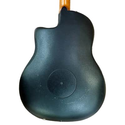 Ovation Celebrity Elite CE44-RRB-G Mid Cutaway Acoustic-Electric Guitar image 5