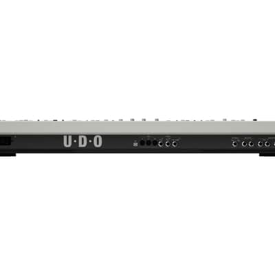 UDO Super 8 16-Voice Polyphonic Bi-Timbral Analogue-Hybrid Performance Synthesizer image 4