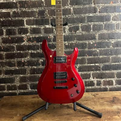 2000’s Red Ibanez Electric Guitar (USED) image 2