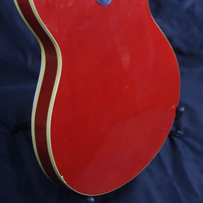 1967 MOSRITE COMBO BASS Very Rare USA Made Hollow-body Bass Excellent Condition! image 17