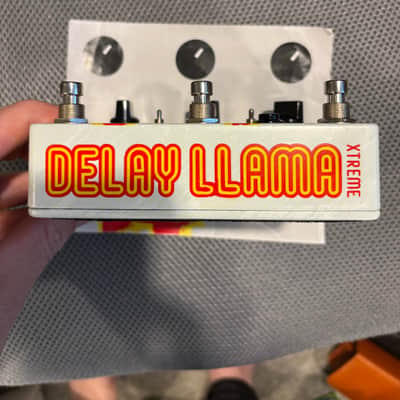 USED JAM Pedals Delay Llama Xtreme image 5
