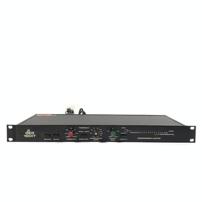 dbx 160XT Compressor / Limiter 2000s - Black TGHM image 1