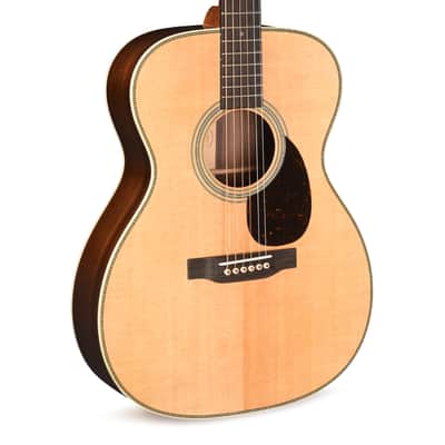Martin Standard Series OM-28 Spruce/East Indian Rosewood Natural (Serial #M3047068) image 1