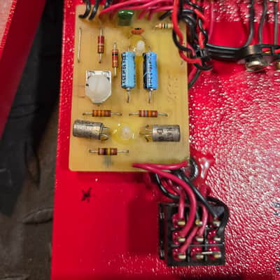 Fulltone '69 V1 Fuzz NKT275 2004 Big Box image 12