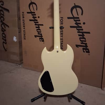 Epiphone Les Paul SG Custom G-400 Antique Ivory / 2000 image 2
