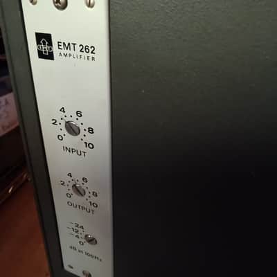 EMT 240 Gold Foil Plate Reverb with Cable, Plug and Custom Isolation Box, no remote image 5