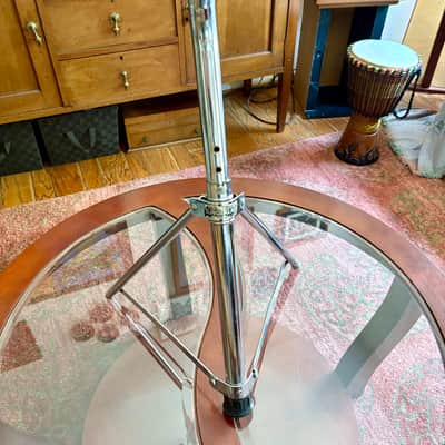 Slingerland Rocket Throne (Base Only) 60's - Chrome image 1