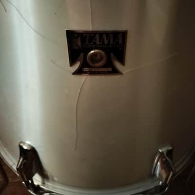 Tama Imperialstar Floor Tom 18 inch 1974 - Silver image 2