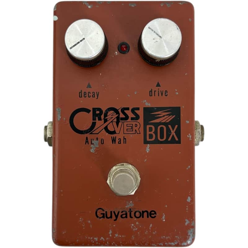 Guyatone PS-104 Cross Over Auto Wah Effect Pedal 1980 - Vintage Japan image 1