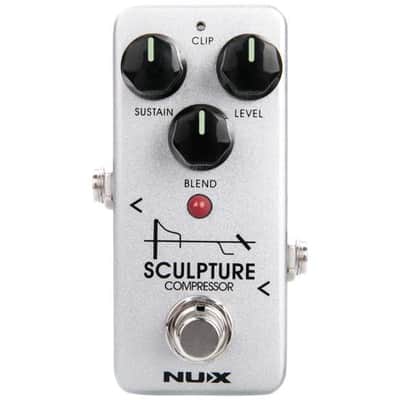 NU-X Sculpture Compressor Mini Core Effects Pedal image 1