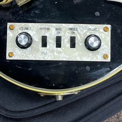 Jay Turser Beatle Bass 2000’s - Black image 3