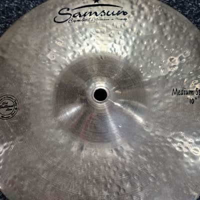 Splash Cymbal 10" Samsun 21st Series Medium USED! RKMX9290526 image 3
