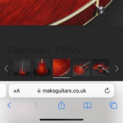 Eastman T59/V 2023 - Present -  Classic Vintage image 5