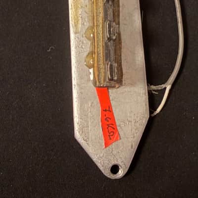 Unknown Rewound bass pickup on bracket 7,6kOhm image 3