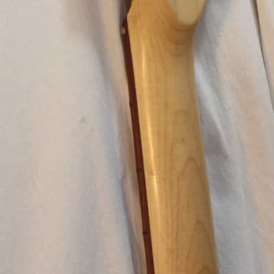 IYV ITF 400 Tele P90 Thinline Burl Top Dark Red in Hard Case image 9