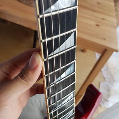 Jackson Archtop soloist professional 1991 Cherry Sunburst image 3