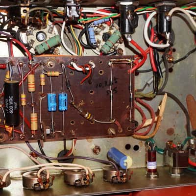 MARSHALL 1969-70 JMP Model 1987 Head, 50 W [S/A 3945A] (08/07) image 19