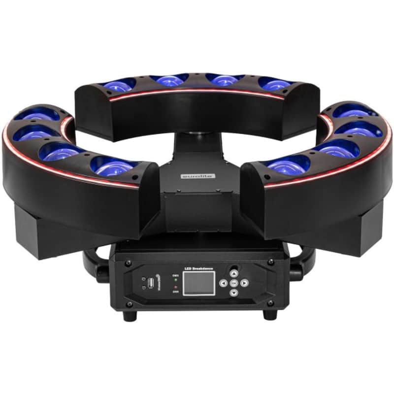 Eurolite LED Breakdance Strahleneffekt RGBW LED Lichteffekt DMX image 1