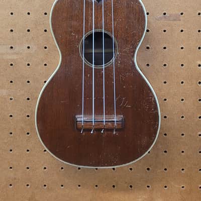 Martin Style 2 1930's Soprano Ukulele - Mahogany Finish image 1