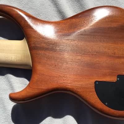 Alembic Orion  6 - String Fretless Bass Natural w/ OHSC FINAL PRICE DROP. image 10