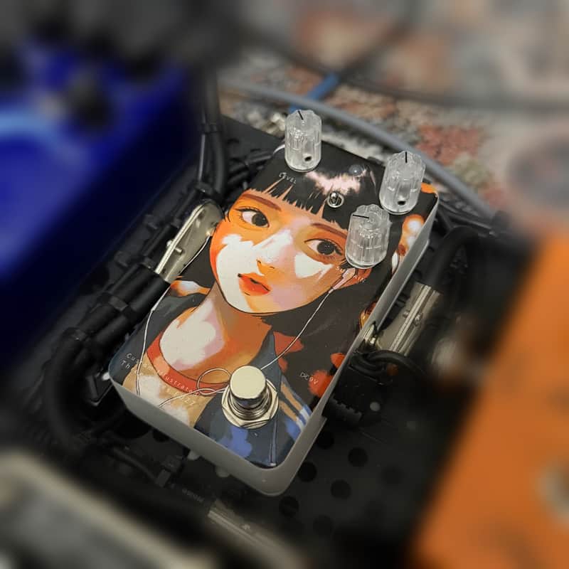 Animals Pedal - Three Foxes Fuzz - IOFTDF Anime Illustrated Edition image 1