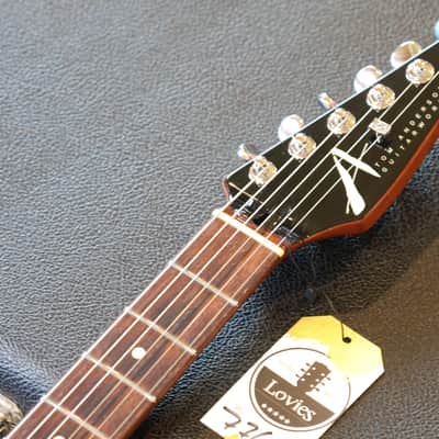 2004 Tom Anderson Cobra T Electric Guitar Trans Black + COA OHSC image 11