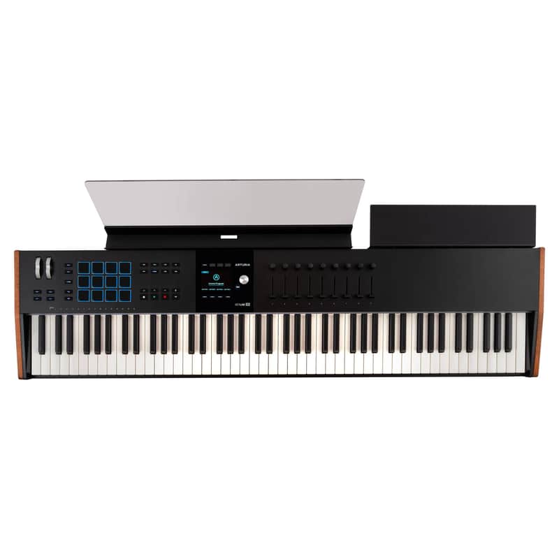 Arturia KeyLab 88 mk3 MIDI Controller-Black *USA Small Business* image 1
