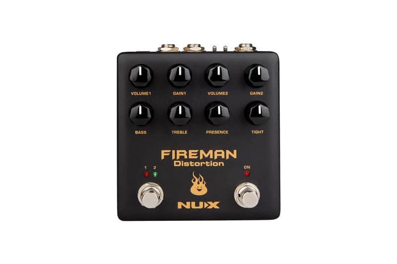 NUX Fireman Distortion Pedal image 1