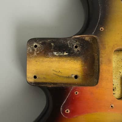 Fender  Electric XII 12 String Solid Body Electric Guitar (1965), ser. #114971, black gig bag case. image 13