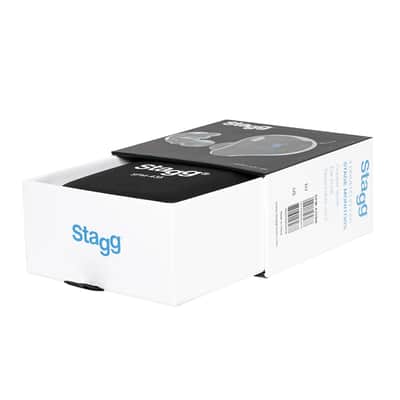 Stagg SPM-435 4-Driver In Ear Monitors - Transparent image 7