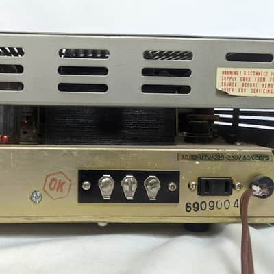 Rare Vintage 1962 Trio Kenwood WX-14 AM / FM Multiplex Stereophonic Tube Receiver - Working image 13
