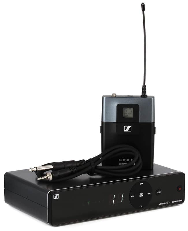 Sennheiser XSW 1-CI1 Wireless Instrument Set, A Band (548–572 MHz) image 1