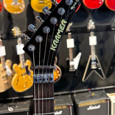 Kramer Not American - REAL FLOYD ROSE 80’s - Custom paint by Mike Learn (Jackson fame) image 8