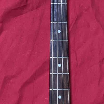 Fernandes FJB-65 1980 Stone logo Jazz Bass Guitar image 4