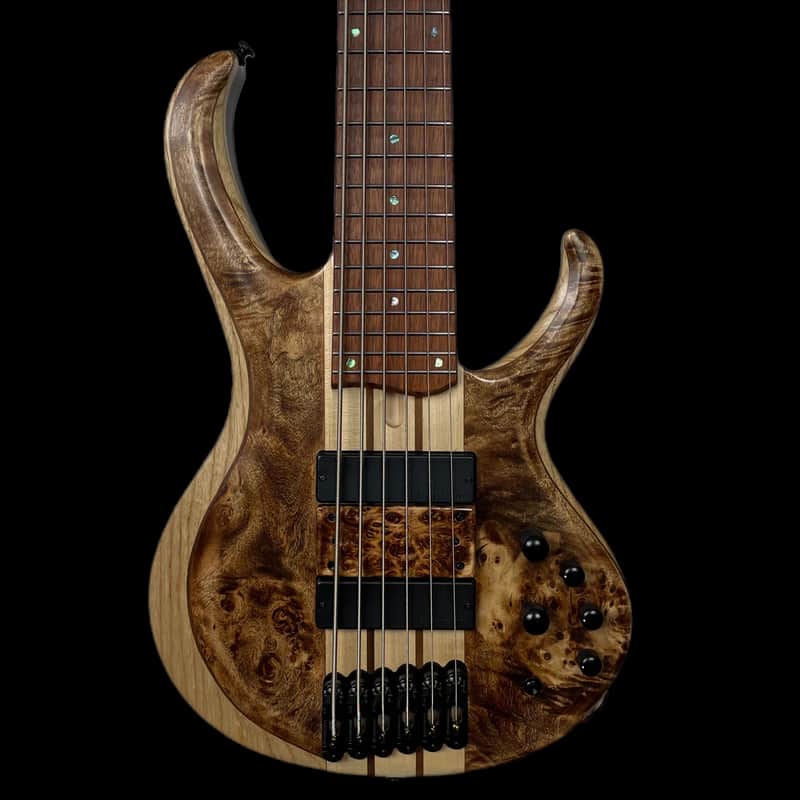 Ibanez BTB846V Bass Workshop 6 String, Antique Brown | Reverb Poland