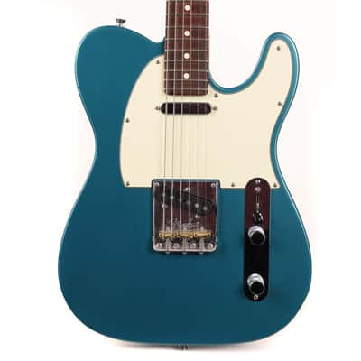 Fender Mod Shop Telecaster Ocean Turquoise 2019 image 1