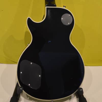 Epiphone Les Paul Custom "Chrome" Special Edition Custom Shop Korea 2005 Ebony / Chrome image 5