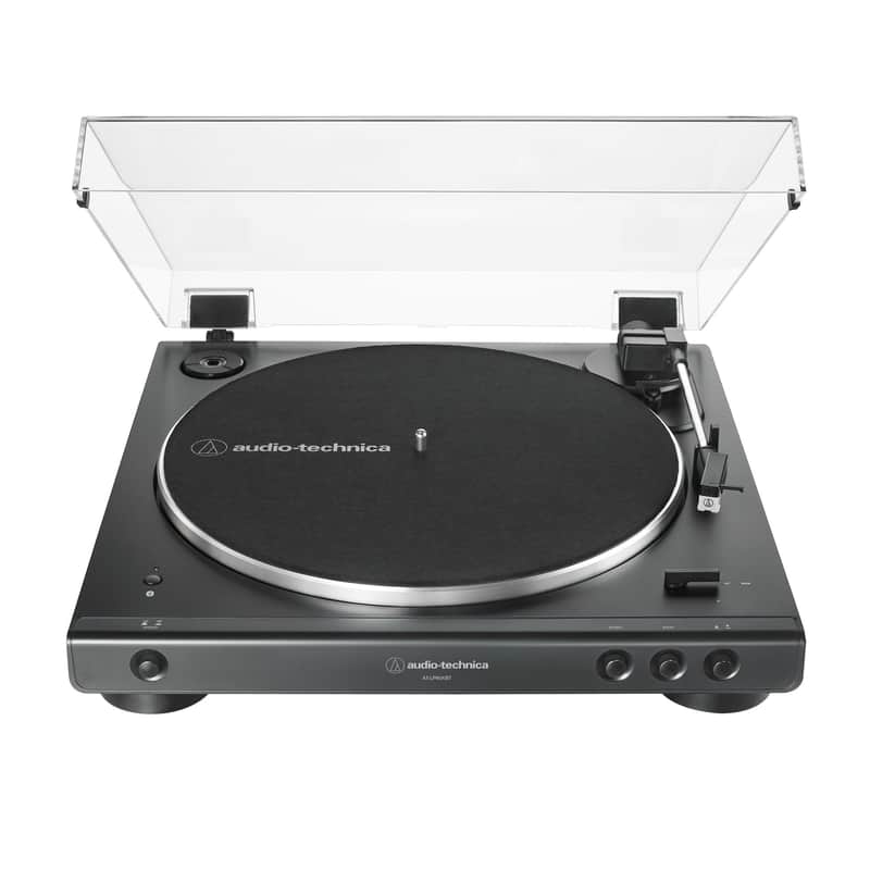 Audio-Technica - Fully Automatic Wireless Belt-Drive Turntable AT-LP60XBT / Black image 1