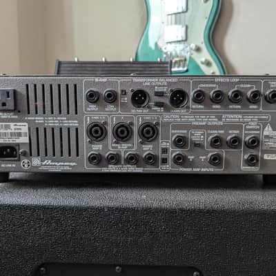 Ampeg SVT-5 PRO 1000-Watt Bass Amp Head 2002 - 2006 - Black image 2