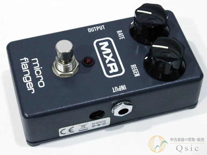 MXR M152 micro flanger