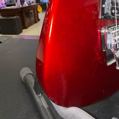 Kramer Striker 600st 1986 - Candy Red image 9