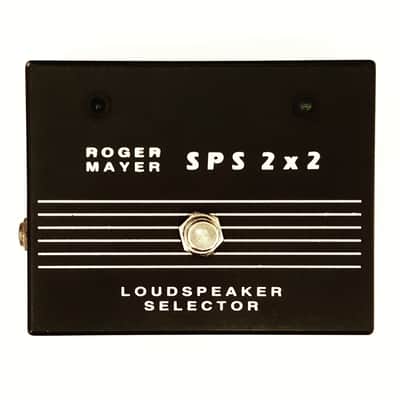 Roger Mayer SPS 2x2 Loudspeaker Selector Amp Speaker Effects Loop Switching System *Insanely Rare* image 3