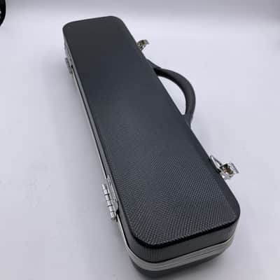 Unmarked Student Flute Silver Plated Closed Hole Flute With Hard Case image 19