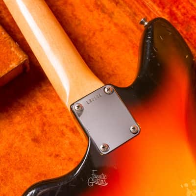 Fender Jaguar 1965 L Series - Sunburst #L90134 Second Hand image 24
