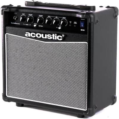 Acoustic Lead Guitar Series G10 10W 1x8 Guitar Combo Amp Regular image 1