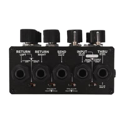 DSM Humboldt Electronics Simplifier DLX Dual Channel Zero Watt Stereo Pedalboard Amplifier image 2