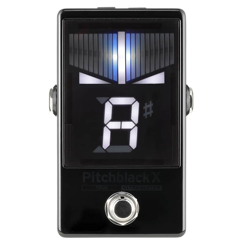 Korg Pitchblack X Pedal Tuner image 1