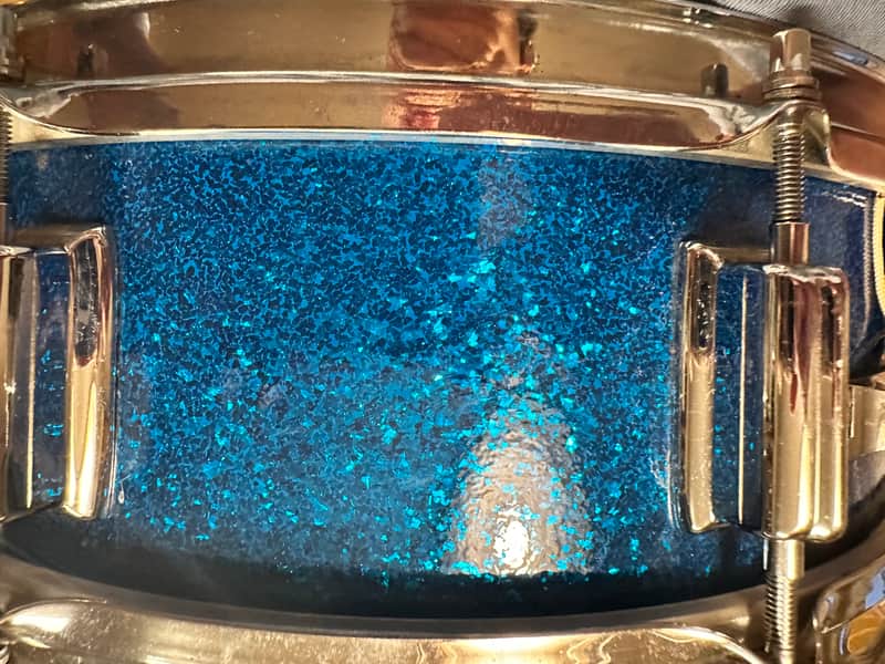 Rogers Powertone Mid-1960s - Blue Sparkle image 1