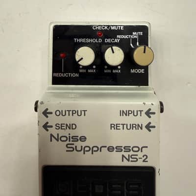 Boss Roland NS-2 Noise Suppressor Gate Guitar Effect Pedal image 2